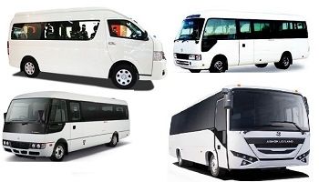 Luxurious Mini Buses and Vans For Hire