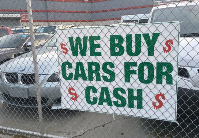 The worst advice we’ve heard about cash car removals