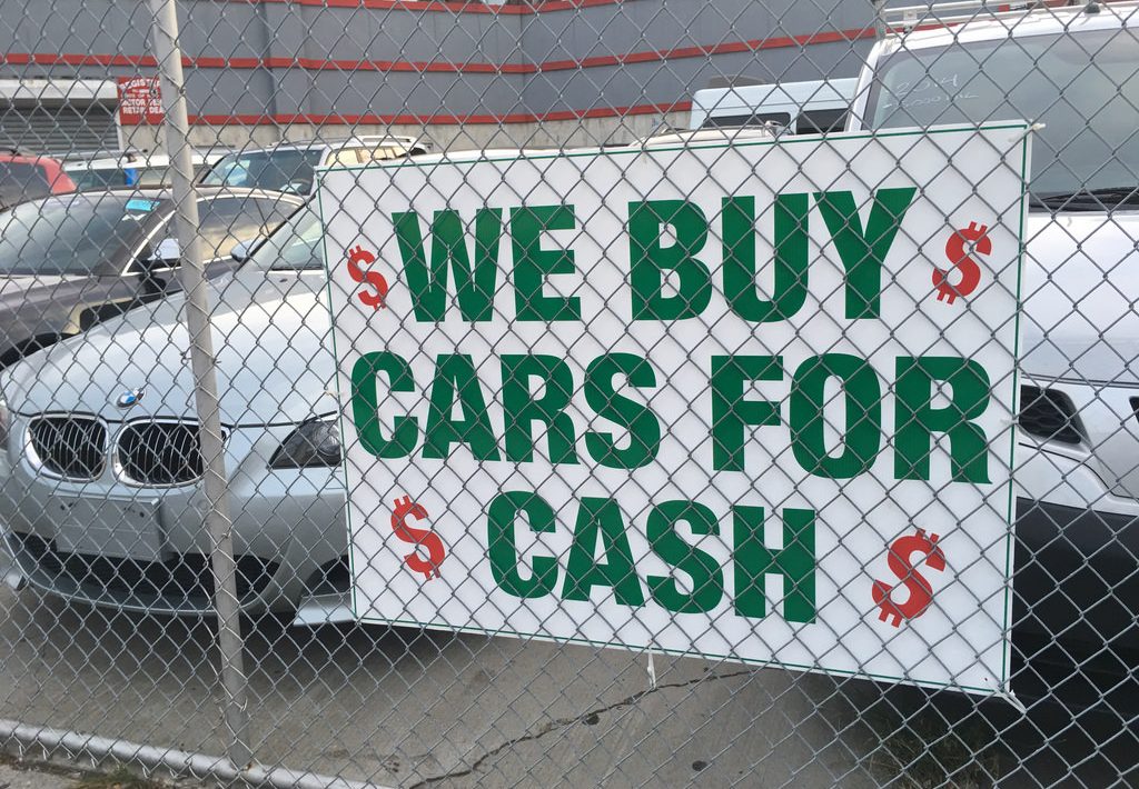 cash car removals