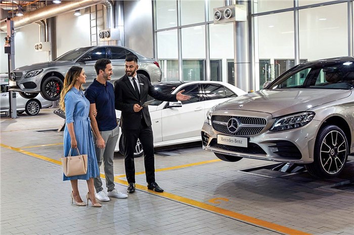 Mercedes Benz service