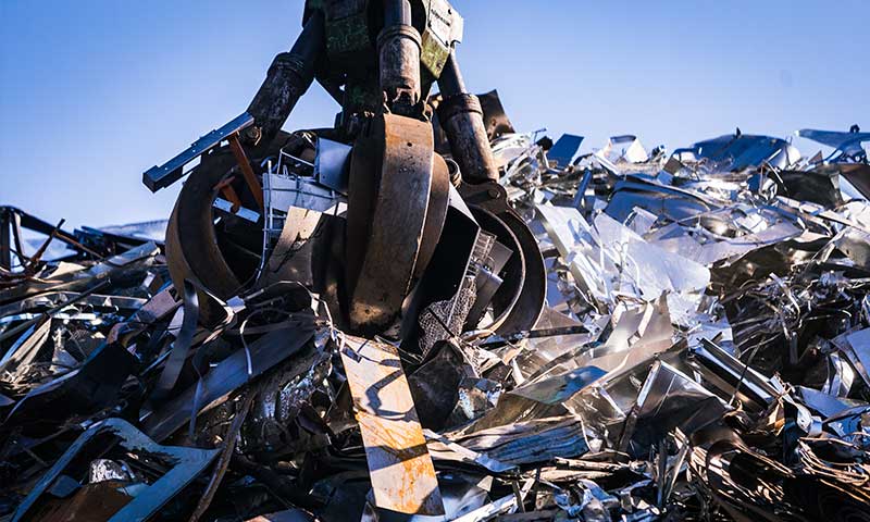 scrap metal recyclers near me