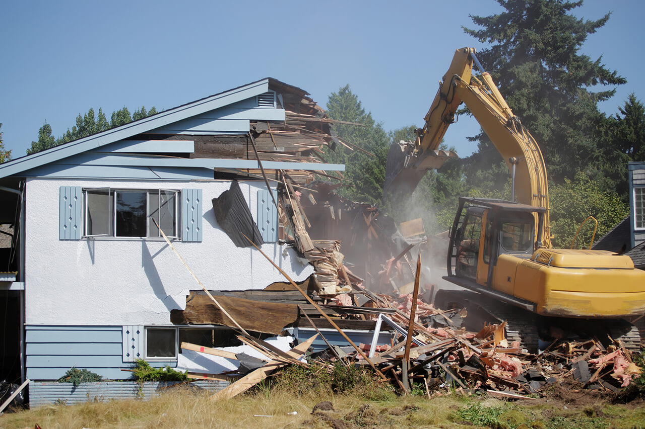 Melbourne demolition
