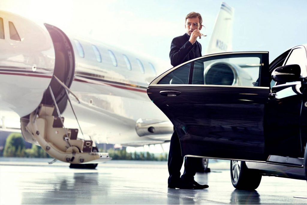 chauffeur to Melbourne airport